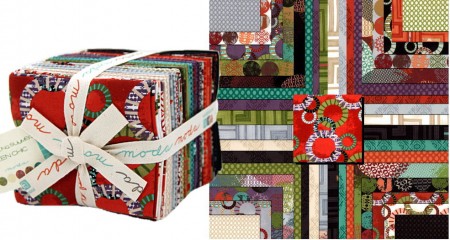 Juggling Summer Fat Quarter Bundle-0