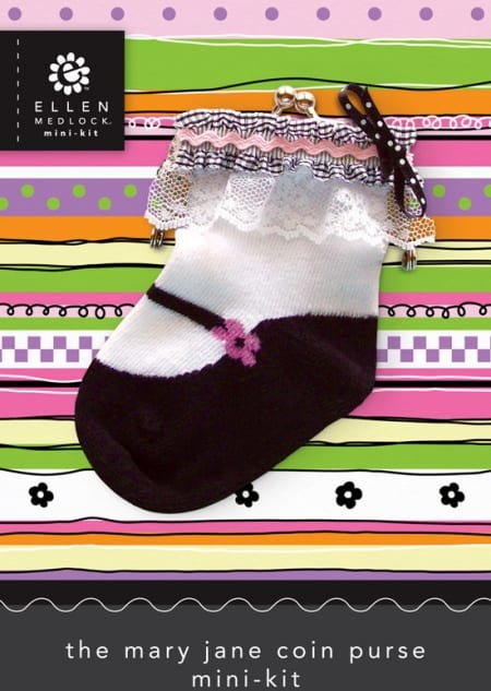 Mary Jane Coin Purse Mini-Kit-0