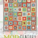 Mod Century Quilt Pattern-0