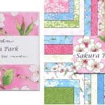 Sakura Park 5" Charm Pack-0