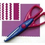 Creative Memories Scissor - Scallop-0
