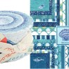 Seascapes Moda Jelly Roll-0