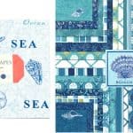 Seascapes Moda Layer Cakes-0