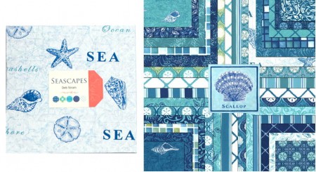 Seascapes Moda Layer Cakes-0