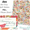 Summer in the City 2.5" Charm Pack + Quilt Pattern-0