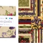 Audra's Iris Garden 5" Charm Pack-0