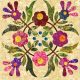 Silhouettes - Spring Bouquet - Block 6-0
