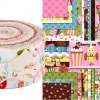 Cherry on Top Moda Jelly Roll-0