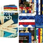 Get a Clue by Nancy Drew Fat Quarter Bundle-0