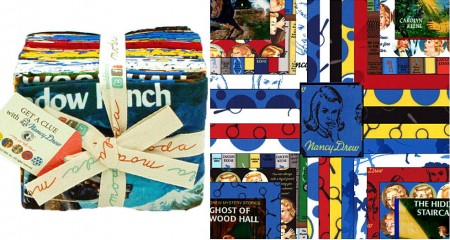 Get a Clue by Nancy Drew Fat Quarter Bundle-0