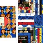 Get a Clue by Nancy Drew Moda Layer Cakes-0