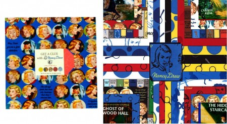 Get a Clue by Nancy Drew Moda Layer Cakes-0