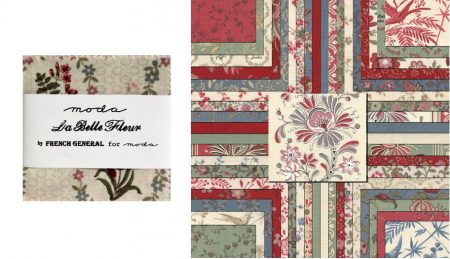 La Belle Fleur 2.5" Charm Pack-0