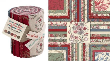 La Belle Fleur Moda Dessert Roll-0