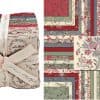 La Belle Fleur Fat Quarter Bundle-0