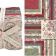 La Belle Fleur Fat Quarter Bundle-0