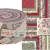 La Belle Fleur Moda Jelly Roll-0