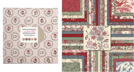 La Belle Fleur Moda Layer Cakes-0