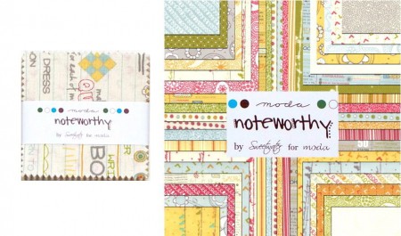 Noteworthy 2.5" Charm Pack-0
