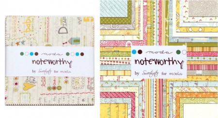 Noteworthy 5" Charm Pack-0