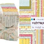 Noteworthy Fat Quarter Bundle-0
