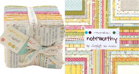 Noteworthy Fat Quarter Bundle-0