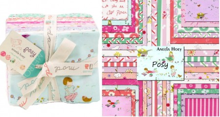 Posy Fat Quarter Bundle-0