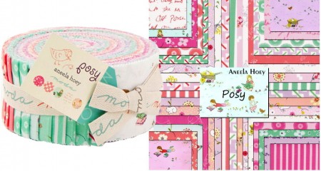 Posy Moda Jelly Roll-0