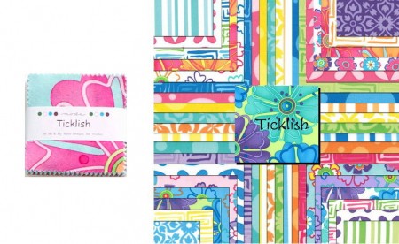 Ticklish 2.5" Charm Pack-0