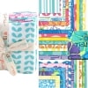 Ticklish FLANNEL Fat Quarter Bundle-0
