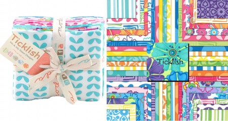 Ticklish FLANNEL Fat Quarter Bundle-0