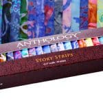 Anthology Batik Story Strips Collection - #212-53 + FREE PATTERN-0