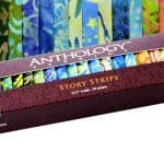 Anthology Batik Story Strips Collection - #212-54 + FREE PATTERN-0