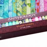 Anthology Batik Story Strips Collection - #212-55 + FREE PATTERN-0