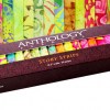 Anthology Batik Story Strips Collection - #212-56 + FREE PATTERN-0