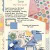 Learn to Sew My First Quilt / Blue-17463