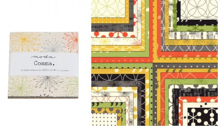 Comma 5" Charm Pack-0