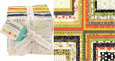Comma Fat Quarter Bundle-0