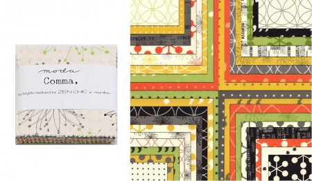 Comma 2.5" Charm Pack-0