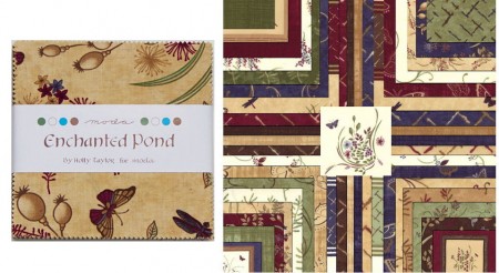 Enchanted Pond 5" Charm Pack-0