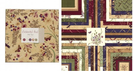 Enchanted Pond Moda Layer Cakes-0