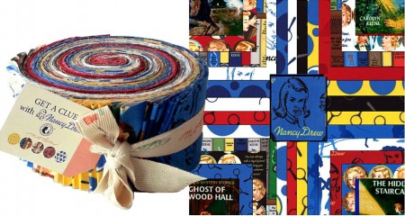 Get a Clue Nancy Drew Moda Jelly Roll-0