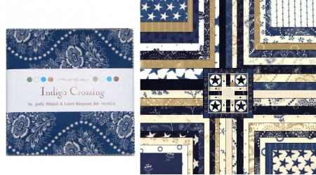 Indigo Crossing 5" Charm Pack-0