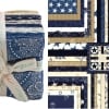 Indigo Crossing Fat Quarter Bundle-0