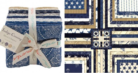 Indigo Crossing Fat Quarter Bundle-0