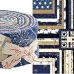 Indigo Crossing Moda Jelly Roll-0