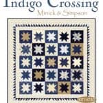 Indigo Crossing Quilt Kit-0