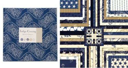 Indigo Crossing Moda Layer Cakes-0