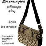 Kensington Messenger Bag - Kit-0