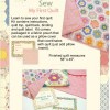 Learn to Sew My First Quilt / Pink-14712
